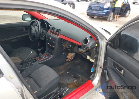 2007 Mazda Mazda3 I Sport from USA, damaged, VIN JM1BK12F671711359